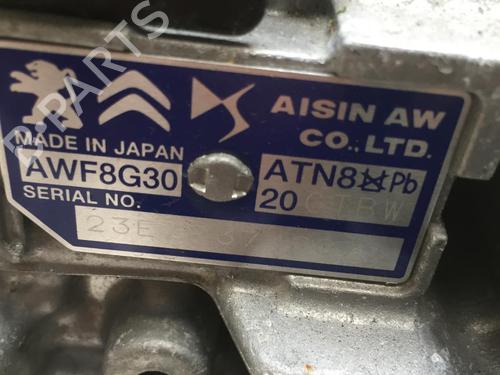 Gearbox PEUGEOT 208 II (UB_, UP_, UW_, UJ_) 1.2 PureTech 100 | BP31245620M3 