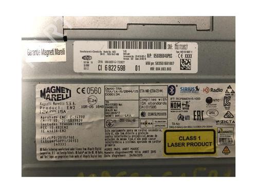 Radio BMW 1 (F21) 116 d | BP27861623E6 