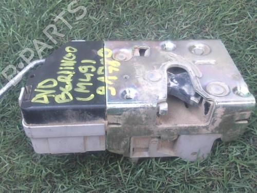 Front right lock CITROËN BERLINGO / BERLINGO FIRST Box Body/MPV (M_) 2.0 HDI 90 (MBRHY, MCRHY) | BP20630968C97 