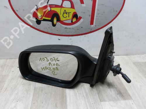 Used Left mirror MAZDA 2 (DY) 1.4 CD (68 hp) 13289743