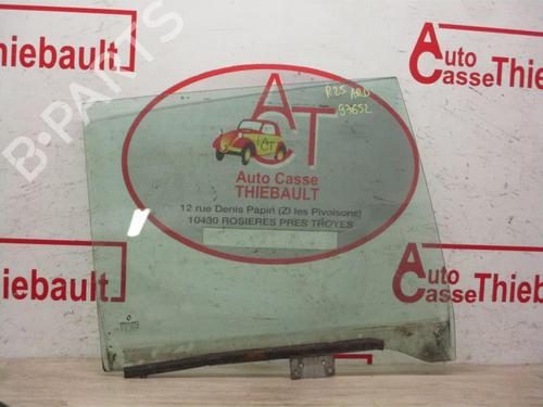 Rear right door window RENAULT 25 (B29_) 2.1 Turbo-D FWD (B290, B29W) | BP30782551C21