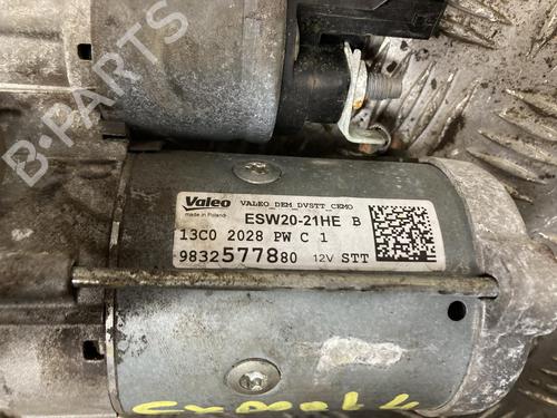 Starter PEUGEOT EXPERT Van (V_) 1.5 BlueHDi 120 | BP31199732M8