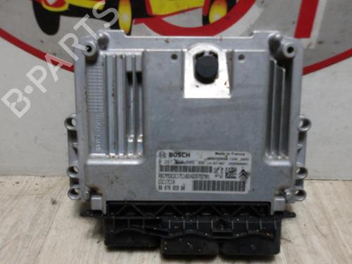 Used Engine control unit (ECU) PEUGEOT PARTNER Box Body/MPV 1.6 HDi (90 hp) 23870056