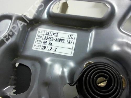Rear right window mechanism HYUNDAI TRAJET (FO) 2.0 CRDi | BP13263346C25 