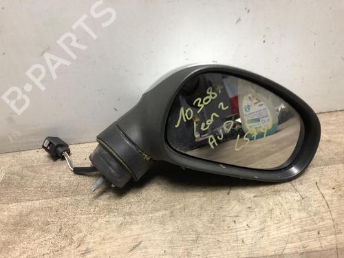 Used Right mirror SEAT LEON (1P1) 1.6 (102 hp) 20612542