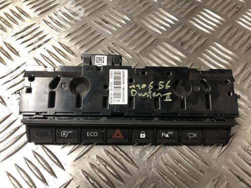 Used Warning switch DACIA DUSTER (HM_) 1.5 dCi 115 (HMAD) (116 hp) 31187935