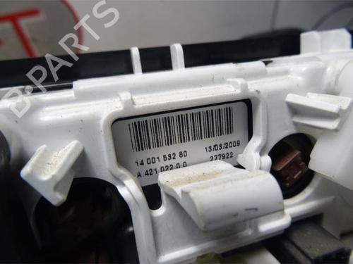 Climate control CITROËN BERLINGO Box Body/MPV (B9) 1.6 HDi 90 16V | BP24191326I5 