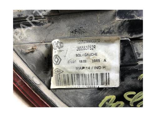Left taillight RENAULT CLIO IV (BH_) 1.5 dCi 90 | BP23082305C34 