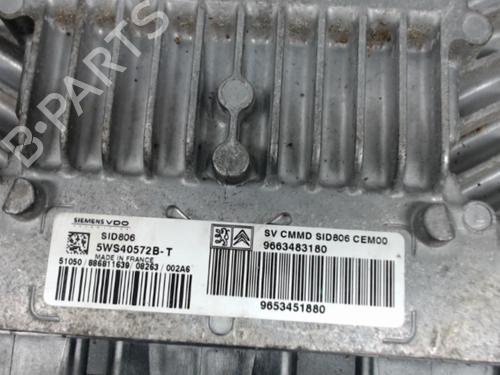 Used Engine control unit (ECU) CITROËN C2 (JM_) 1.4 HDi (68 hp) 13266328