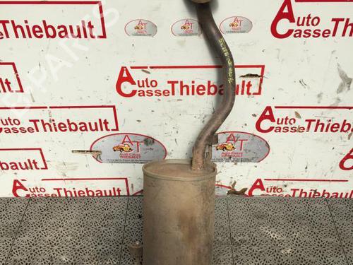 Used Exhaust system Exhaust system NISSAN MICRA IV (K13K, K13KK) 1.2 (80 hp) 13130390 13130390