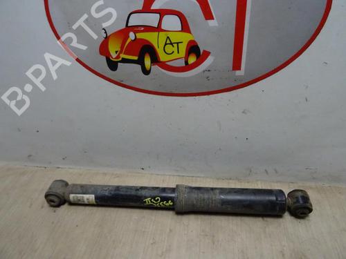 Højre bagtil støddæmper CITROËN C3 II (SC_) 1.4 HDi 70 (SC8HZC, SC8HR0, SC8HP4) (68 hp) 31186978