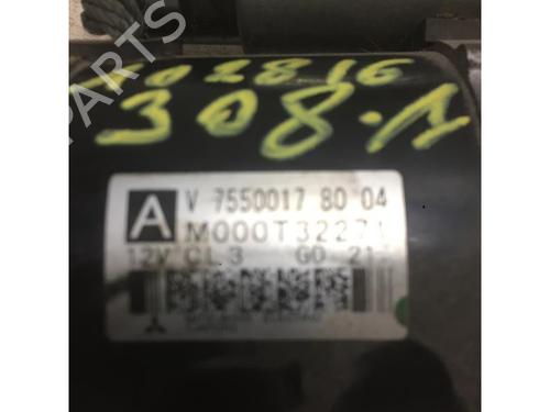 Starter PEUGEOT 308 I (4A_, 4C_) 1.6 THP 16V | BP13287857M8 