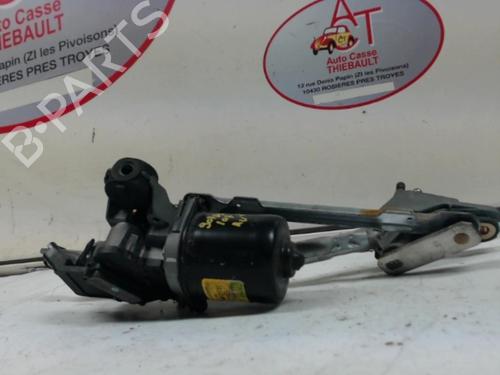Used Front wiper motor PEUGEOT 107 (PM_, PN_) 1.0 (68 hp) 12969221