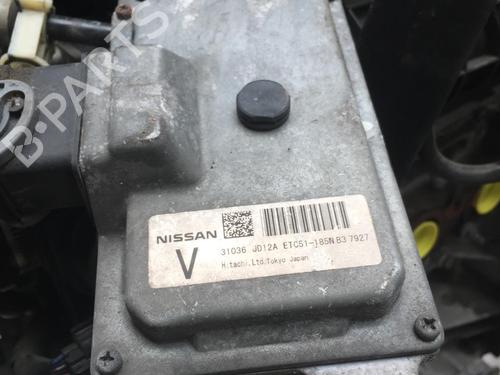 Engine NISSAN QASHQAI I (J10, NJ10) 2.0 All-wheel Drive | BP31244062M1 