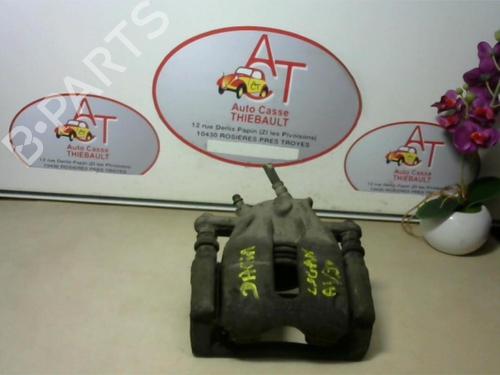 Used Right front brake caliper DACIA LOGAN (LS_) 1.5 dCi (LS0K) (68 hp) 30673460