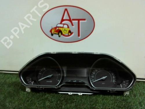 Used Instrument cluster PEUGEOT 208 I (CA_, CC_) 1.6 HDi / BlueHDi 75 (75 hp) 12968210
