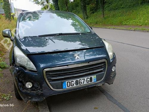 Rear bumper reinforcement PEUGEOT 3008 I MPV (0U_) 1.6 HDi | BP28368875C73 
