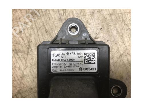 Control unit PEUGEOT 3008 I MPV (0U_) 1.6 BlueHDi 120 | BP20634584M11 