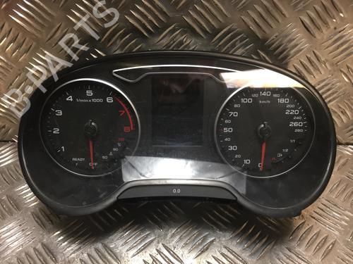 Used Instrument cluster AUDI A3 Sportback (8VA, 8VF) 35 TFSI (150 hp) 31203473