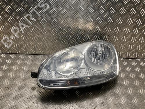 Used Left headlight VW GOLF V (1K1) 1.9 TDI (90 hp) 31613802