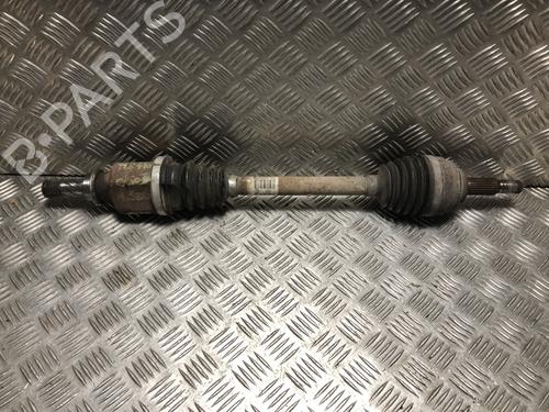 Used Left front driveshaft Left front driveshaft RENAULT CLIO III (BR0/1, CR0/1) 1.5 dCi (BR17, CR17) (86 hp) 40187578 40187578