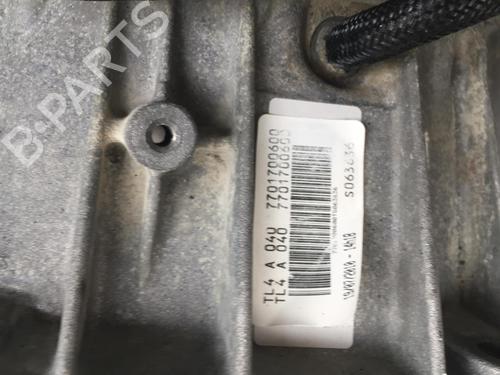 Gearbox RENAULT MEGANE III Hatchback (BZ0/1_, B3_) 1.5 dCi (BZ09, BZ0D, BZ1W, BZ29, BZ14) | BP25287445M3