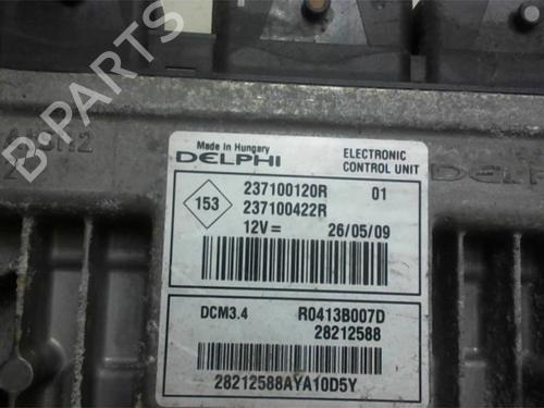 Engine control unit (ECU) RENAULT MEGANE III Hatchback (BZ0/1_, B3_) 1.5 dCi | BP28334595M57 