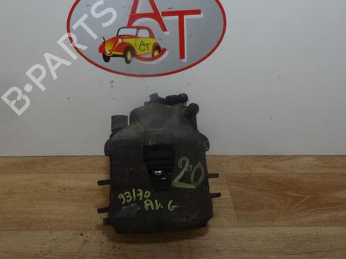 Used Left front brake caliper AUDI A3 Sportback (8PA) 1.9 TDI (105 hp) 28334330