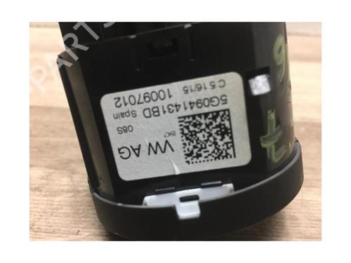 Headlight switch VW GOLF VII (5G1, BQ1, BE1, BE2) 1.6 TDI | BP23128165I24 