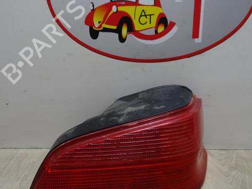 Used Right taillight PEUGEOT 106 II (1A_, 1C_) 1.1 i (60 hp) 13286095
