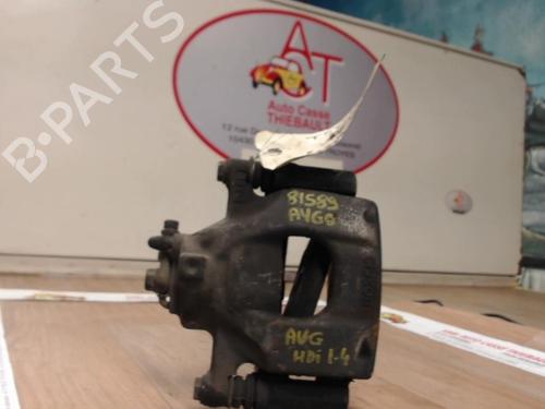 Used Left front brake caliper TOYOTA AYGO (_B1_) 1.4 D-4D (WNB10_, WNB10R) (54 hp) 12969728