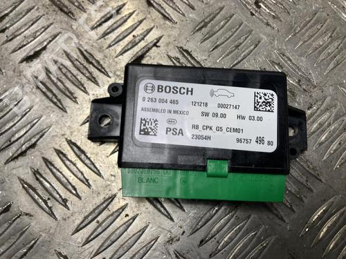Used Electronic module Electronic module PEUGEOT 208 I (CA_, CC_) 1.6 HDi (92 hp) 33469705 33469705