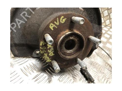Left front steering knuckle MITSUBISHI ASX (GA_W_) 2.2 Di-D 4WD (GA8W) | BP24492215M25 