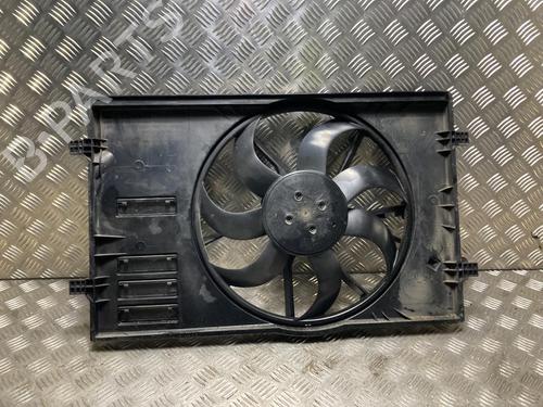 Used Radiator fan Radiator fan VW GOLF VII (5G1, BQ1, BE1, BE2) 1.4 TSI (125 hp) 33273551 33273551