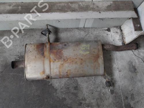 Exhaust system PEUGEOT 5008 (0U_, 0E_) 1.6 HDi | BP13287134M121 
