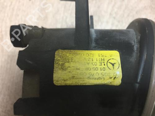 Used Left front fog light Left front fog light MERCEDES-BENZ A-CLASS (W169) A 180 CDI (169.007, 169.307) (109 hp) 13287284 13287284