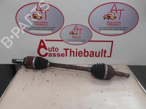 Used Left front driveshaft RENAULT CLIO III (BR0/1, CR0/1) 1.5 dCi (88 hp) 13262401