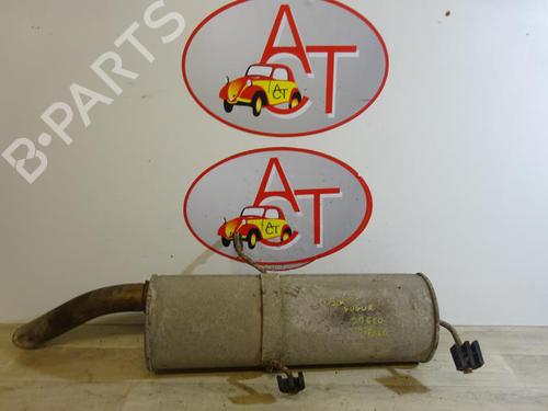 Used Exhaust system CITROËN ZX Break (N2) 1.9 TD (90 hp) 13136272
