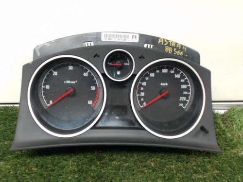 Used Instrument cluster OPEL ASTRA H GTC (A04) 1.9 CDTI (L08) (101 hp) 24965300