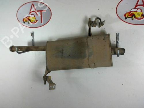 Exhaust system PEUGEOT 5008 (0U_, 0E_) 1.6 HDi | BP13128480M121 