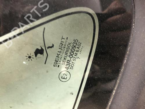 Used Rear left quarter glass SAAB 900 II 2.3 -16 (150 hp) 23870422