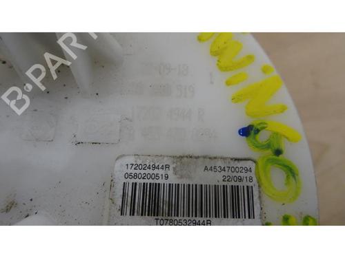 Fuel pump RENAULT TWINGO III (BCM_, BCA_) 0.9 TCe 90 (BCM9, BCM2) | BP29525391M76 