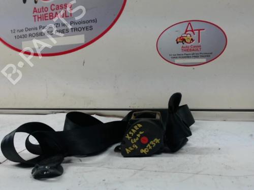 Used Seat buckle CITROËN XSARA (N1) 1.9 TD (90 hp) 13131233