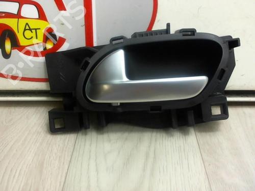 Used Rear left interior door handle PEUGEOT 2008 I (CU_) 1.5 BlueHDI 120 (120 hp) 12964391