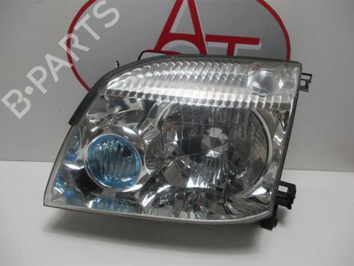 Left headlight NISSAN X-TRAIL I (T30) 2.2 Di 4x4 | BP13293112C28 