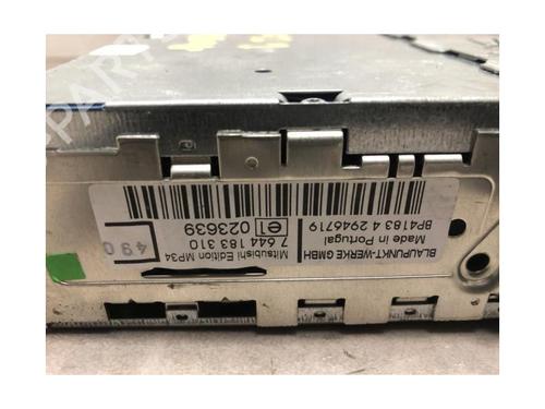 Radio MITSUBISHI L200 (K7_T, K6_T, K5_T) 2.5 TD 4WD (K74T) | BP23100287E6 