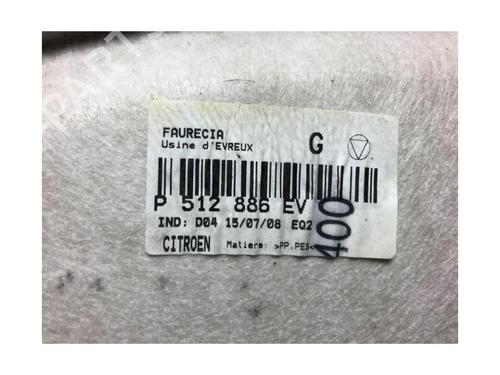 Bagasjeromsbekledning CITROËN C6 (TD_) 2.7 HDi | BP20614782I3 