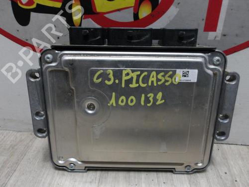 Used Engine control unit (ECU) CITROËN C3 Picasso (SH_) 1.6 HDi (90 hp) 13275242
