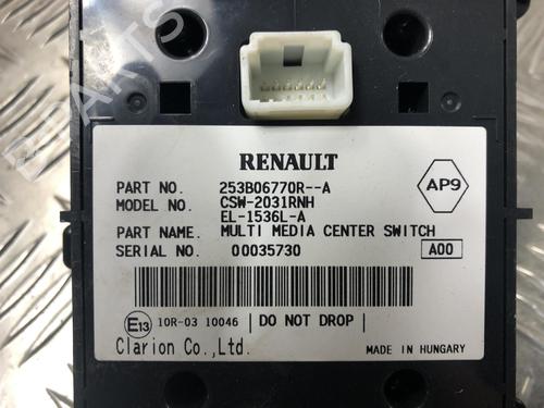 Switch RENAULT LAGUNA III (BT0/1) 1.5 dCi (BT00, BT0A, BT0T, BT1J) | BP31200760I30