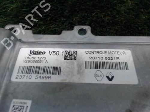 Engine control unit (ECU) RENAULT CLIO IV (BH_) 0.9 TCe 90 (BHNF, BHMA, BHMH, BHJK, BHJR) | BP28334819M57